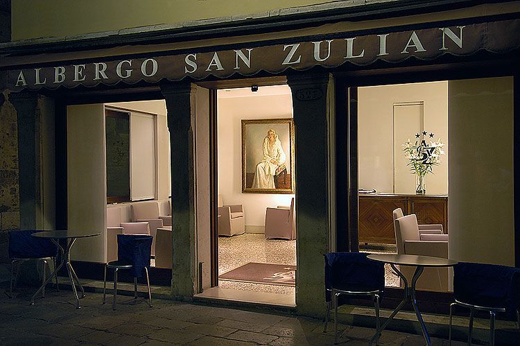Hotel San Zulian Venice Exterior photo